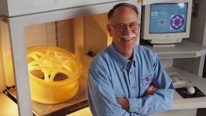 Charles Hull l'inventeur de l'imprimante 3D