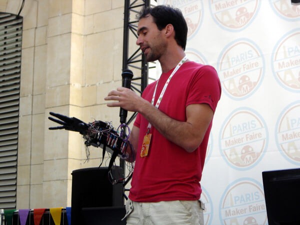 Présentation d'un prototype réalisé en impression 3d à Paris
