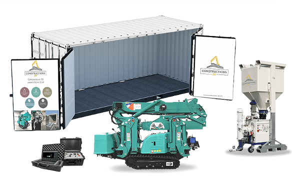 Imprimante 3D pour la Construction 3D Made in France