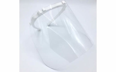 Les visières de protection fabriqués grâce à l’impression 3D
